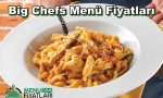 Big Chefs Menü Fiyatları