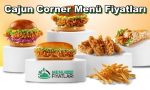 Cajun Corner Menü Fiyatları