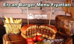 Ercan Burger Menü Fiyatları