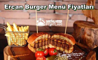 Ercan Burger Menü Fiyatları