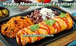Happy Moons Menü Fiyatları