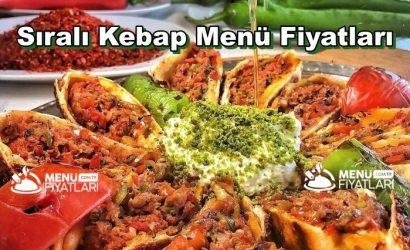 Sıralı Kebap Menü Fiyatları