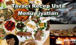 Tavacı Recep Usta Menü Fiyatları