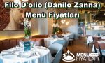 Filo D'olio (Danilo Zanna) Menü Fiyatları