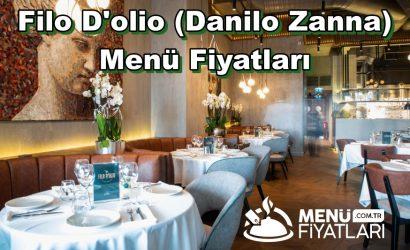 Filo D'olio (Danilo Zanna) Menü Fiyatları