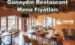 Günaydın Restaurant Menü Fiyatları