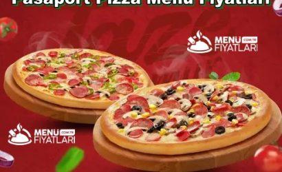 Pasaport Pizza Menü Fiyatları