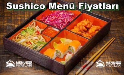 Sushico Menü Fiyatları
