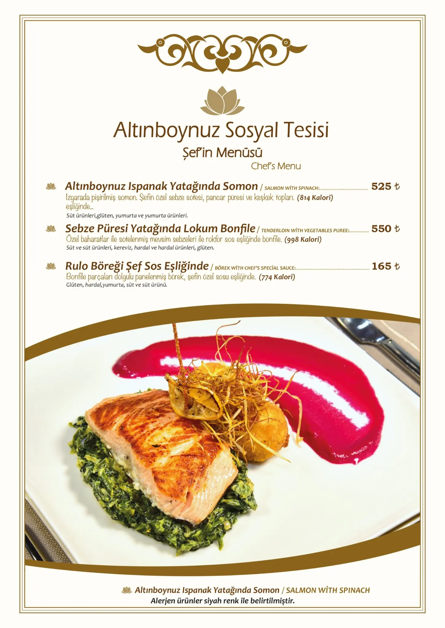 Altınboynuz Sosyal Tesisleri Kahvaltı Fiyatları