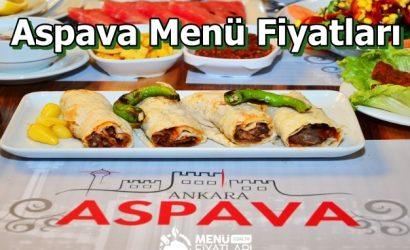 Aspava Menü Fiyatları