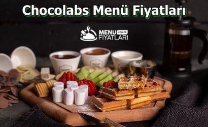 Chocolabs Menü Fiyatları