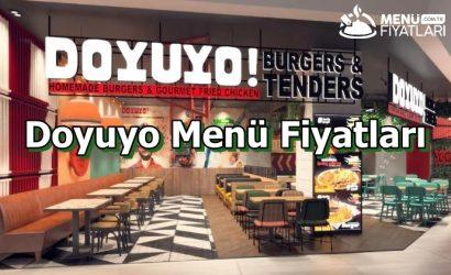 Doyuyo Menü Fiyatları