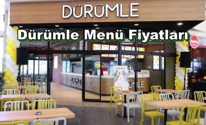 Dürümle Menü Fiyatları