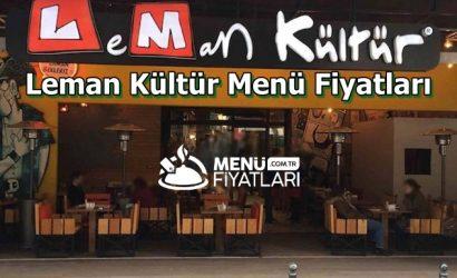 Leman Kültür Menü Fiyatları