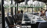 OD Urla Menü Fiyatları