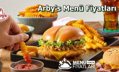 Arby's Menü Fiyatları