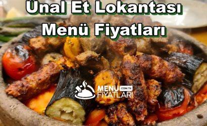Ünal Et Lokantası Menü Fiyatları