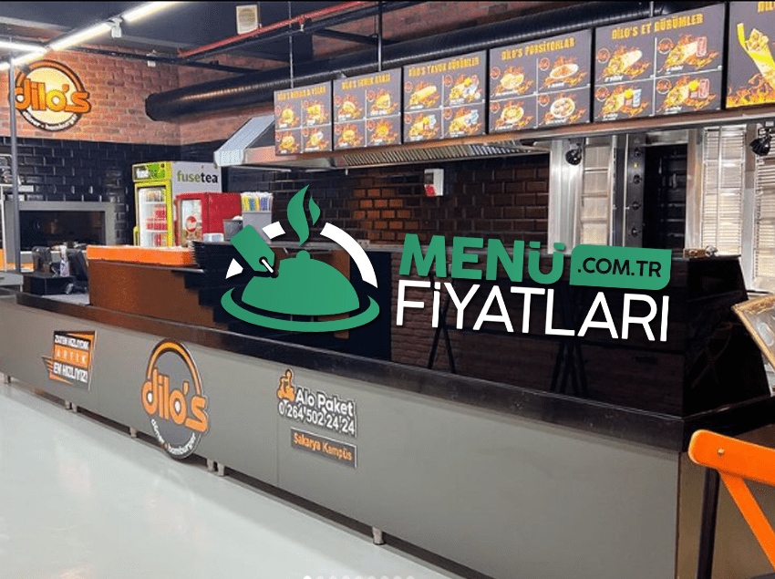 Dilo’s Döner Menü Fiyatları – Güncel Fiyat Listesi 2025