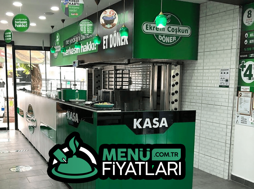 Ekrem Coşkun Döner Menü Fiyatları – Güncel Fiyat Listesi 2025