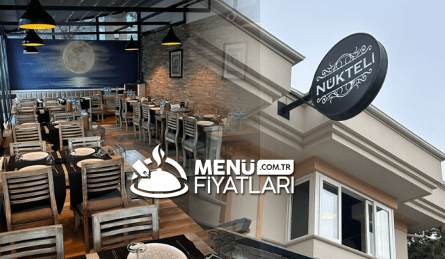 Nükteli Restoran Menü Fiyatları