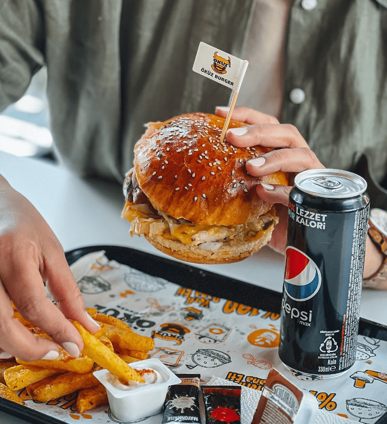 Öküz Burger Menü Fiyatları