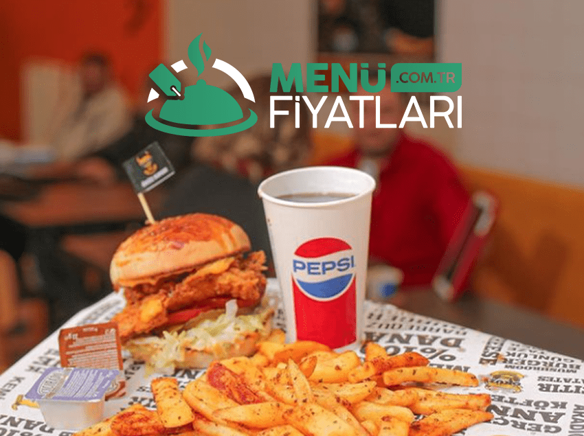 Öküz Burger Menü Fiyatları – Güncel Fiyat Listesi 2025