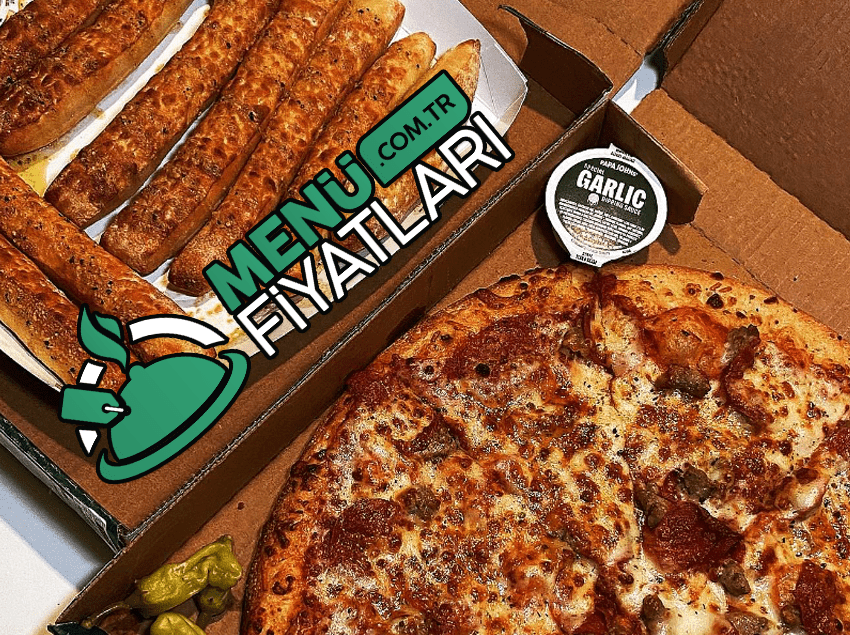 Papa John’s Pizza Menü Fiyatları – Güncel Fiyat Listesi 2025