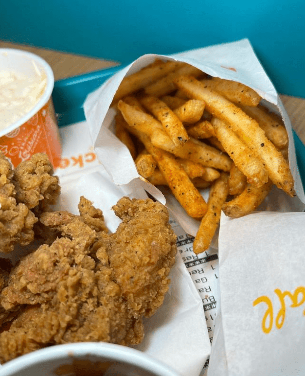 Popeyes Menü Fiyatları