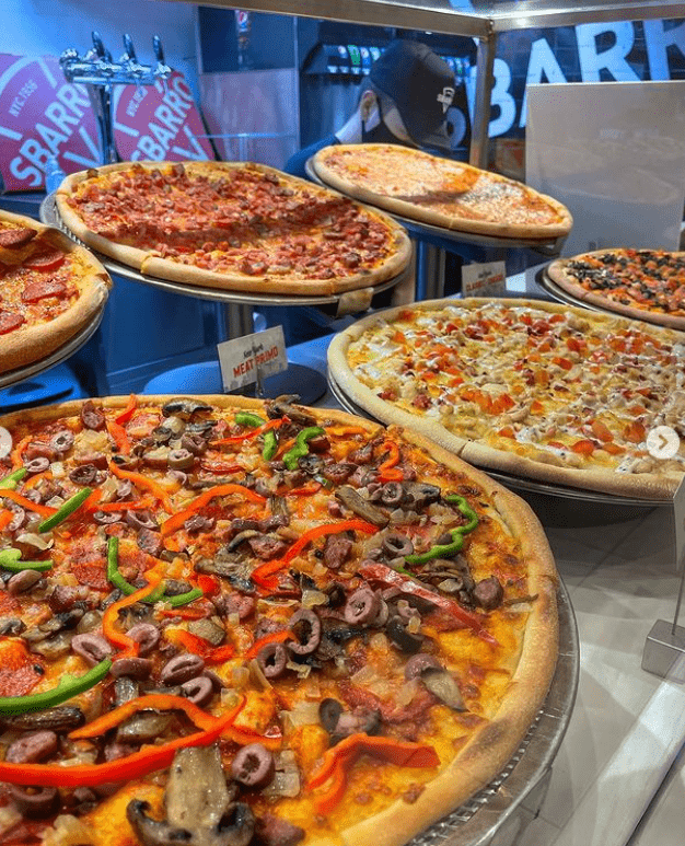Sbarro Menü Fiyatları