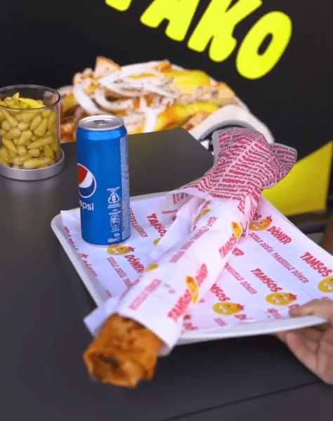 Tamsos Döner Menü Fiyatları