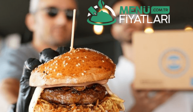 Crespo Burger Menü Fiyatları