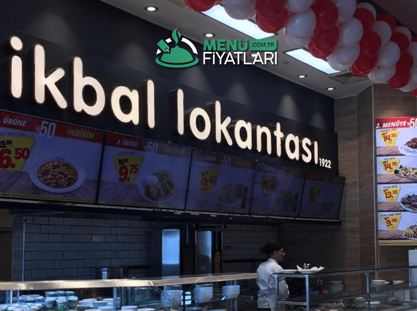 İkbal Lokantası Menü Fiyatları – Güncel Fiyat Listesi 2025