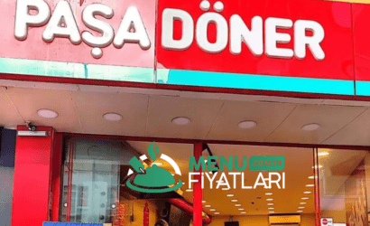 Paşa Döner Menü Fiyatları