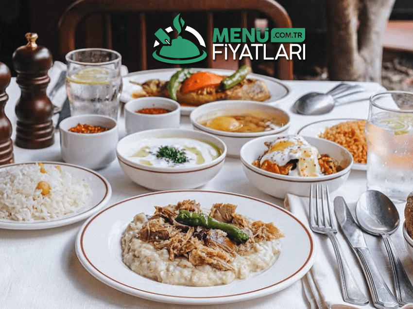 Hünkar Lokantası Menü Fiyatları – Güncel Fiyat Listesi 2025