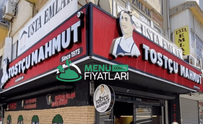 Tostçu Mahmut Menü Fiyatları