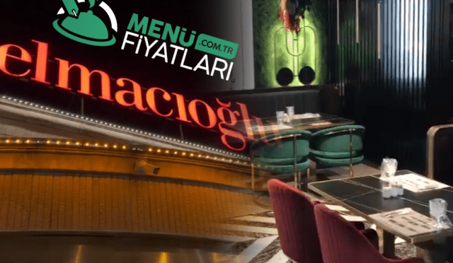 Elmacıoğlu Menü Fiyatları