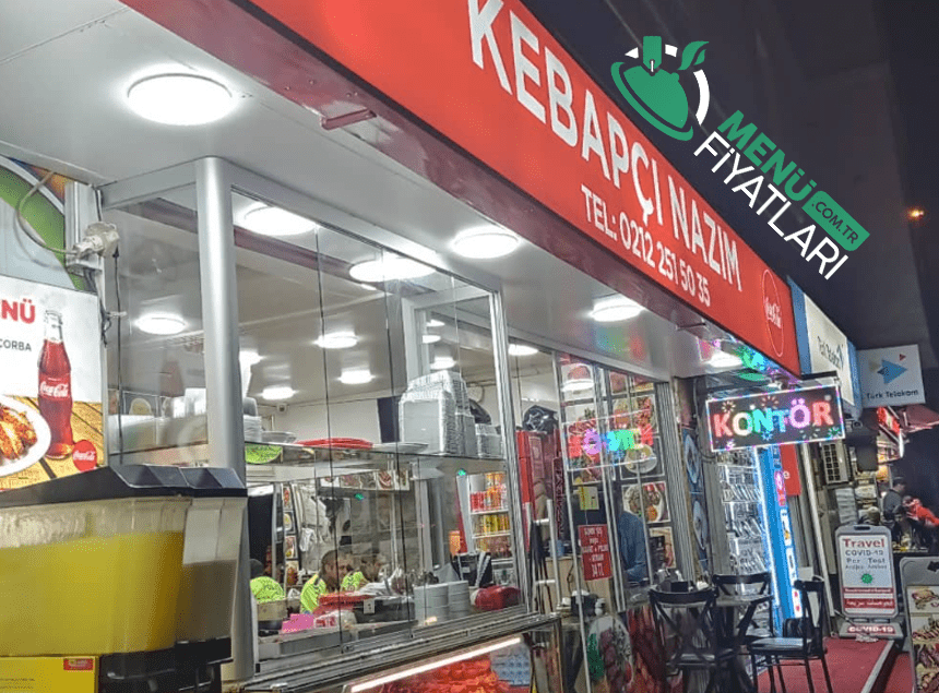Kebapçı Nazım Menü Fiyatları – Güncel Fiyat Listesi 2025