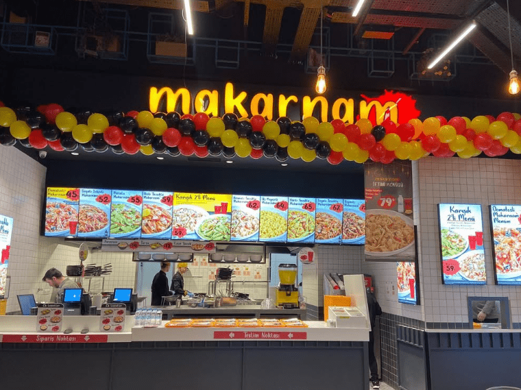 Makarnam Menü Fiyatları – Güncel Fiyat Listesi 2025
