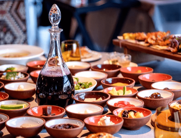 Zeferan Restaurant Menü Fiyatları