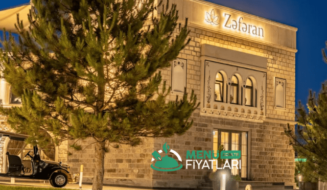 Zeferan Restaurant Menü Fiyatları