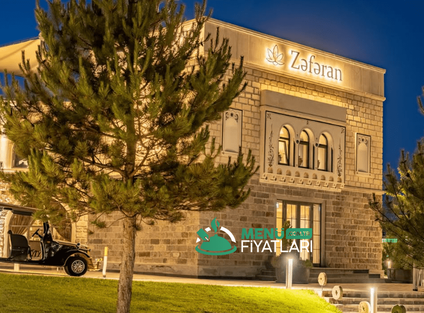 Zeferan Restaurant Menü Fiyatları – Güncel Fiyat Listesi 2025