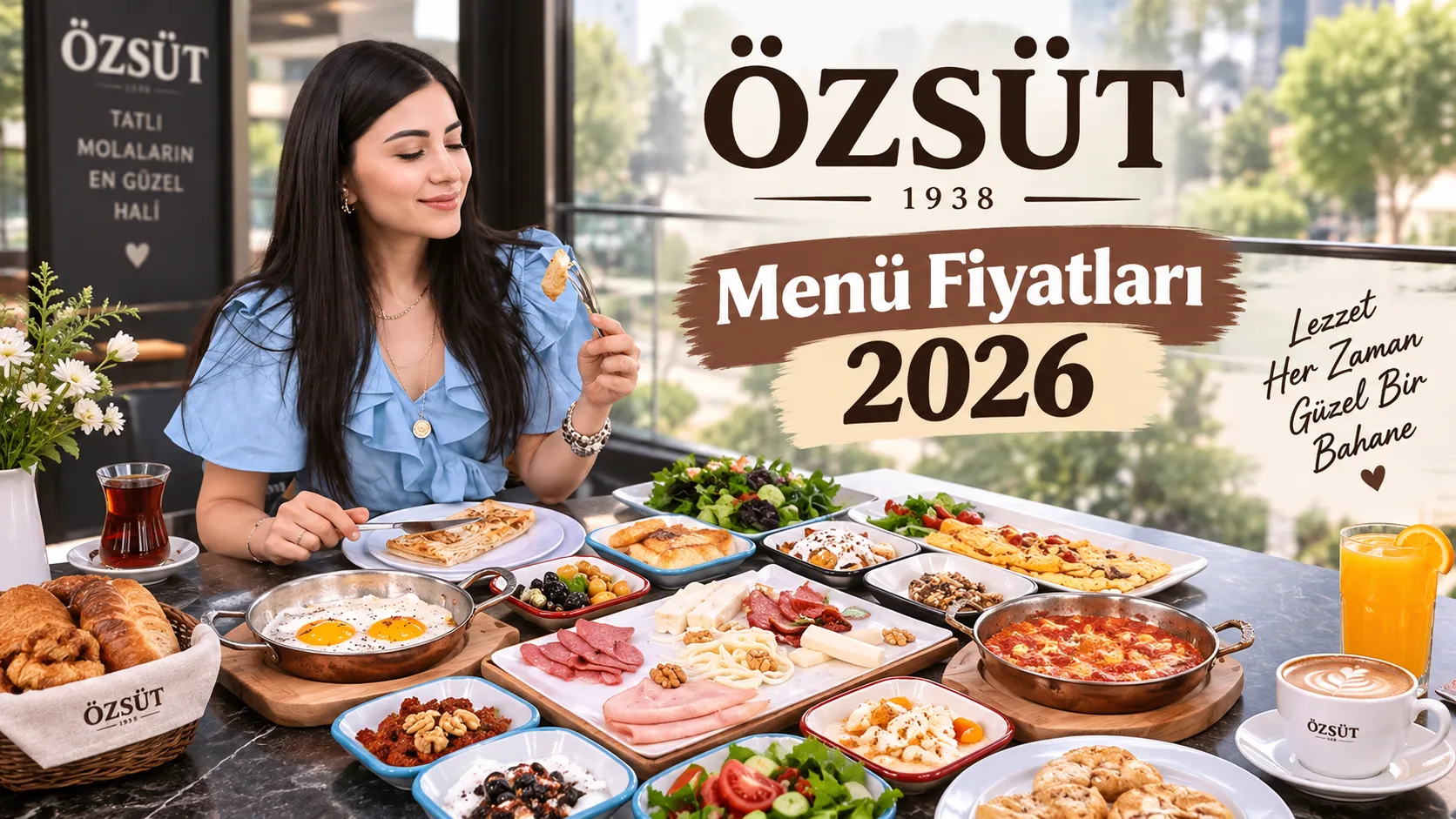 Özsüt Menü Fiyatları – Güncel Fiyat Listesi 2026