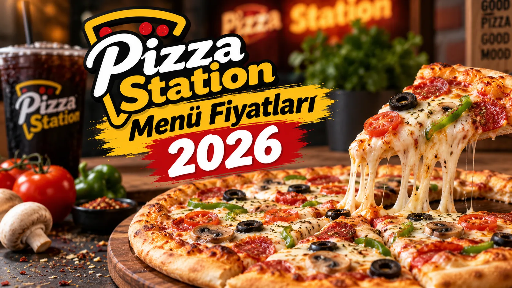 Pizza Station Menü Fiyatları – Güncel Fiyat Listesi 2026