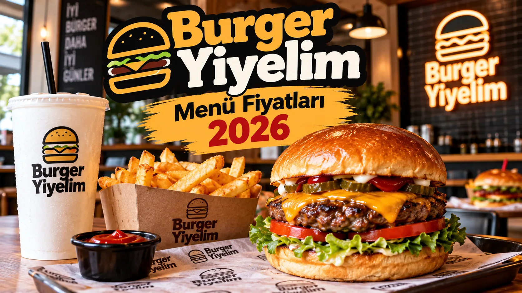 Burger Yiyelim Menü Fiyatları – Güncel Fiyat Listesi 2026