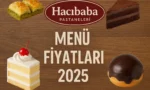 Hacıbaba Pastaneleri Menü Fiyatları 2025 – Güncel Tatlı ve Pasta Listesi