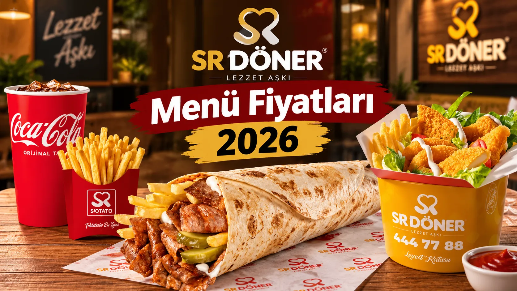 SR Döner Menü Fiyatları – Güncel Fiyat Listesi 2026