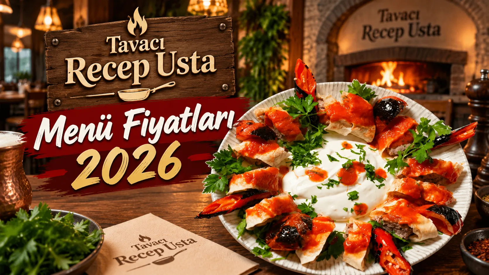 Tavacı Recep Usta Menü Fiyatları – Güncel Fiyat Listesi 2026