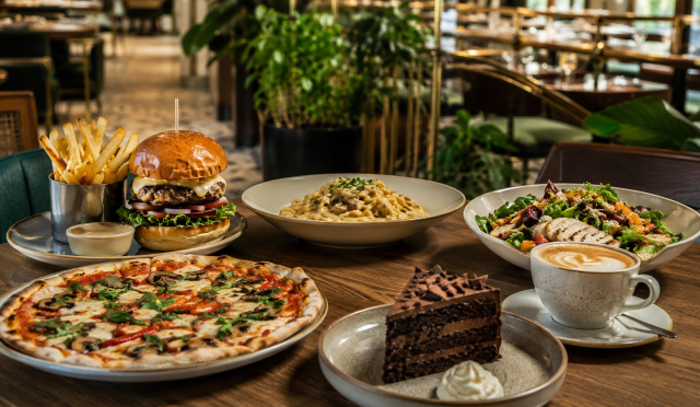 Midpoint menü fiyatları 2026 burger pizza makarna ve kahve çeşitleri