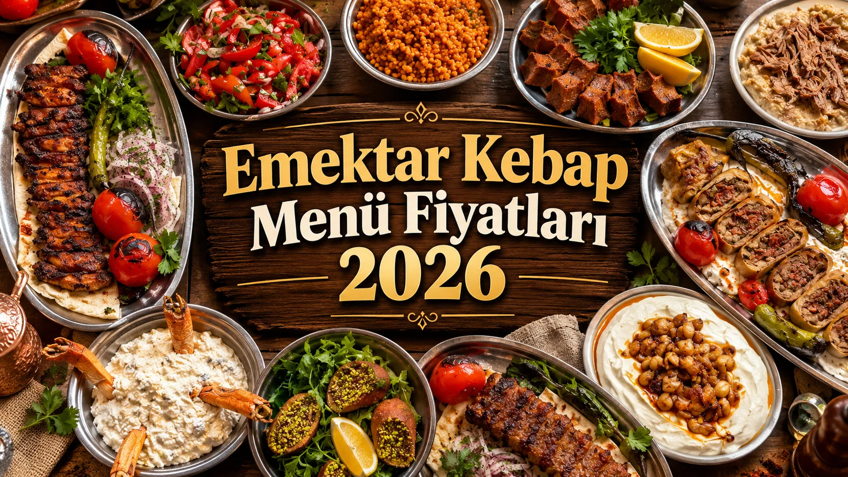 Emektar Kebap Menü Fiyatları 2026 Güncel Liste