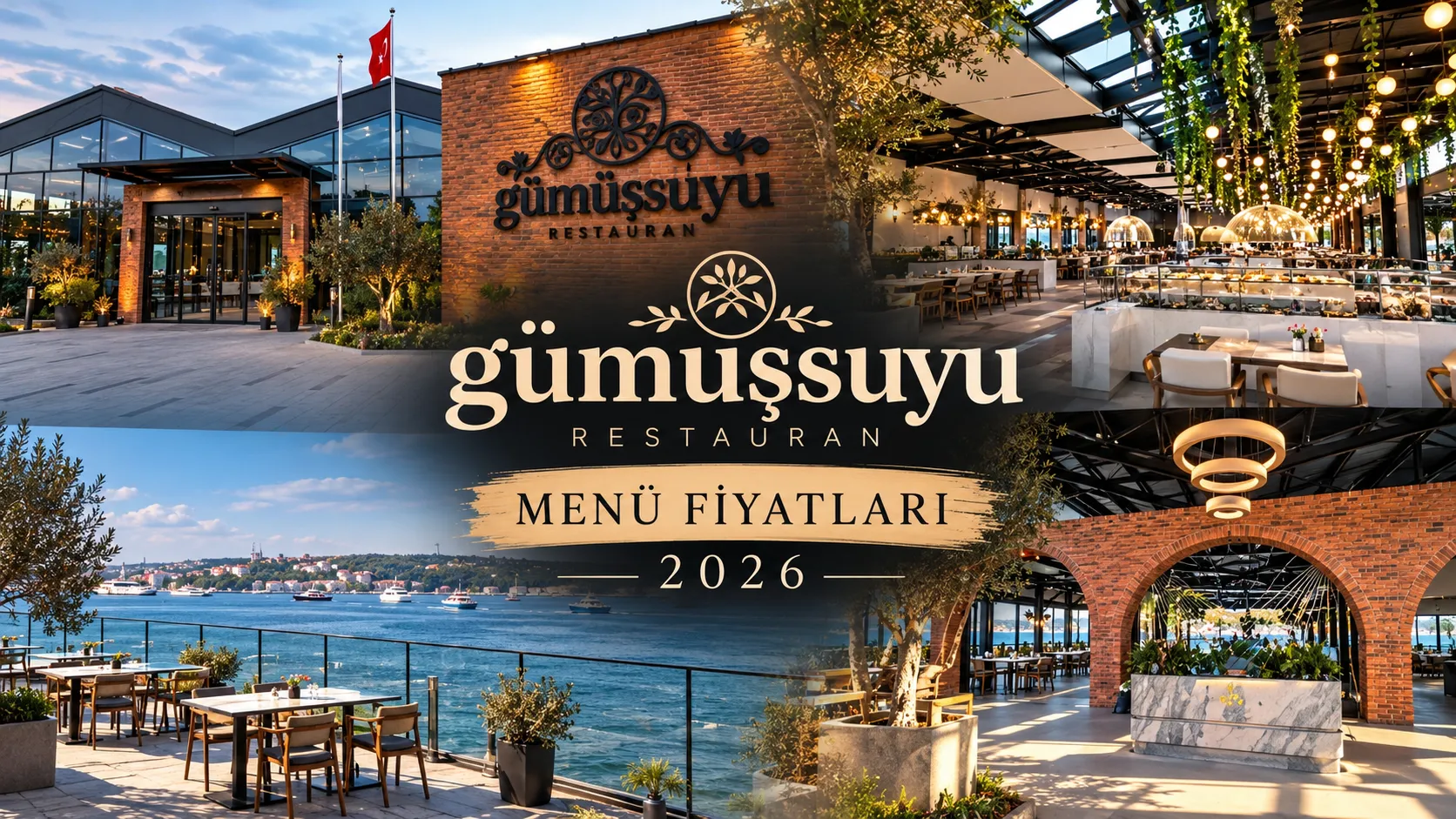 Gümüşsuyu Restoran Menü Fiyatları 2026 Güncel Liste ve Lezzetler